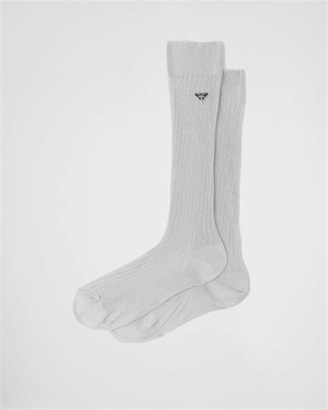 prada knee socks|prada socks men.